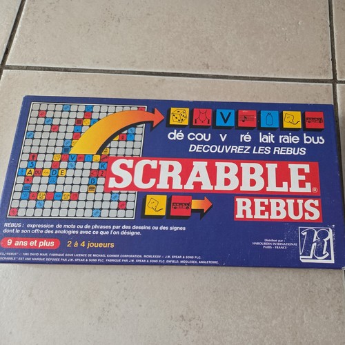 Jeu scrabble rebus habourdin - jeu,