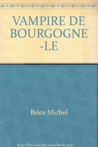 Brigade mondaine vampire de - brigade, le