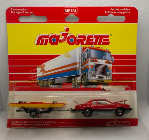 Majorette voiture bateau - voiture,