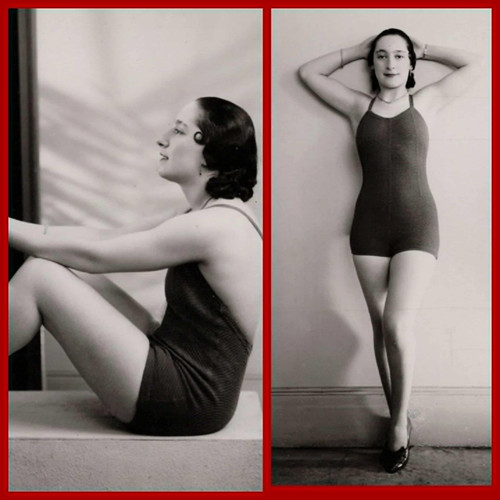 1930 etude femme modèle - femme,,