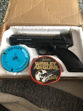 bb air pistol. Webley Tempest