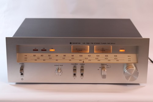 Sanyo tuner vintage - lw,
