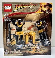 Indiana Jones & l’évasion