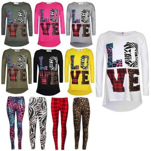 Enfants filles shirt amour - enfants,