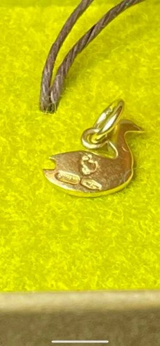 Pomellato dodo 18k gold swan - 18k,