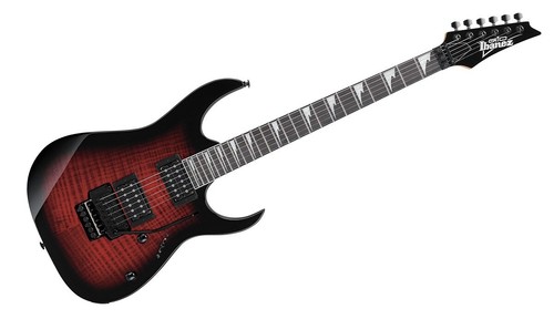 Guitare électrique ibanez - guitare,