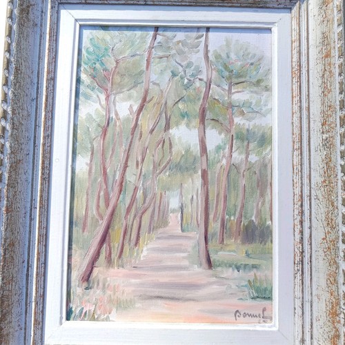 Paysage des landes toile - des,