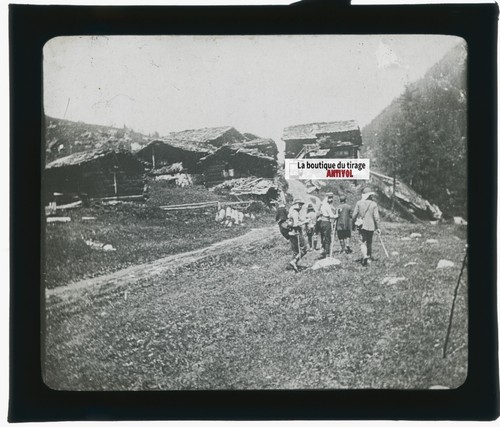Randonnée montagne village - randonnée,,