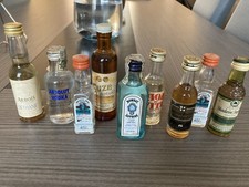 Lot Mignonettes  Alcool Neuf