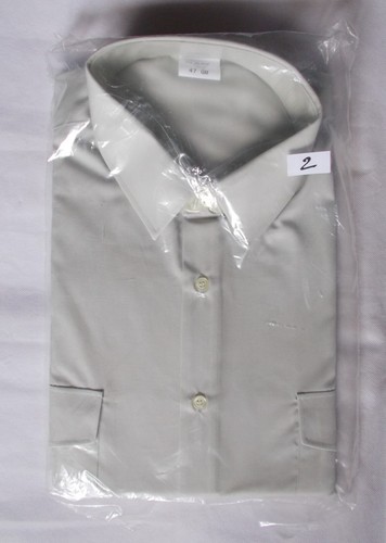Chemise uniforme militaire
