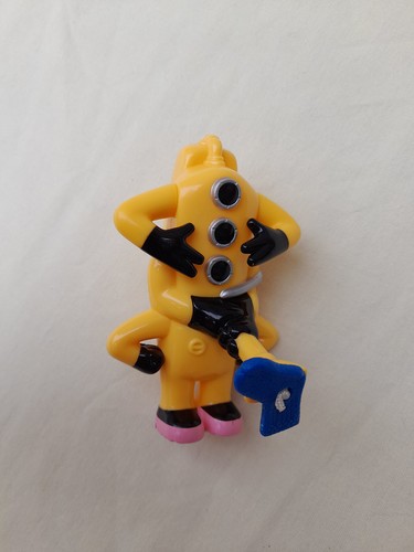 Figurine monstres cie - &, robot