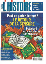 L'HISTOIRE N°317 LE RETOUR DE