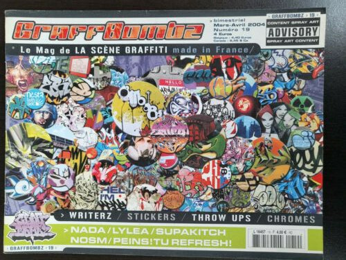 Graffbombz année 2004 - graffbombz,