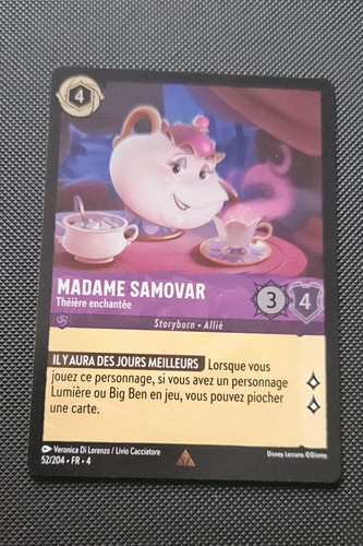 Madame samovar 204 - samovar, foil
