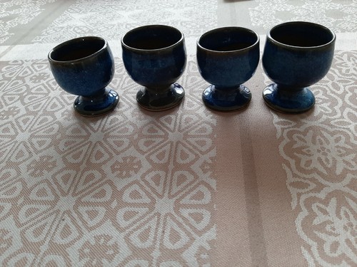 Lot coquetiers poterie fait - lot,