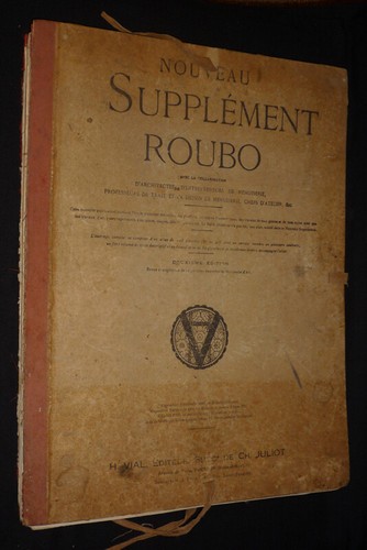 Nouveau supplément roubo - nouveau,