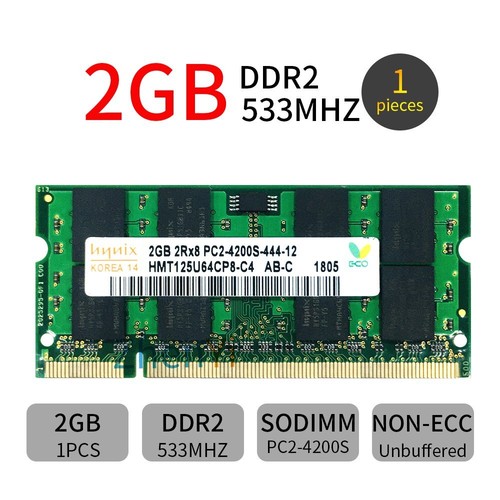 2gb 1gb ddr2 - 1gb, 533mhz