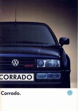Catalogue Brochure VW Corrado