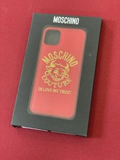 Coque Arrière Protection iPhone 11 Pro Max MOSCHINO Neuve