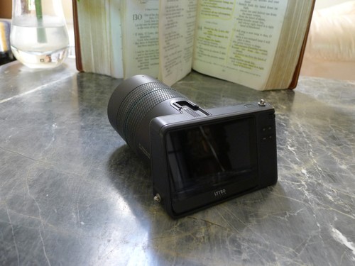 Lytro illum light field - light, camera