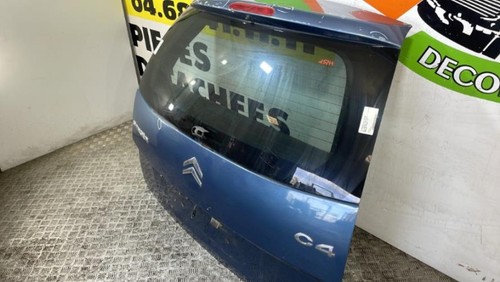 Malle hayon arriere citroen - citroen, c4