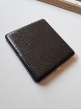 Ancien Etui À Cigarettes Longchamp Cuir Bel État 