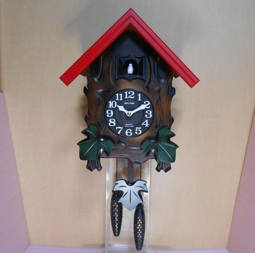 Horloge coucou quartz - quartz,