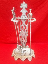 Serviteur de Cheminée Fonte E