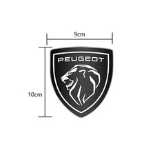Badge Logo Métal Peugeot