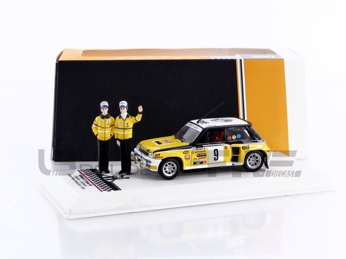 Ixo renault 5 turbo - ixo, 1/43