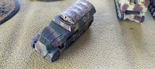 28mm painted ww2 - painted, german