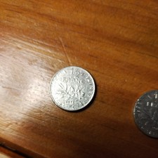 Pièce 50 Centimes De Franc