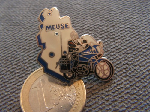 Pins gendarmerie motard - pins,