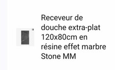 Receveur de douche extra-plat