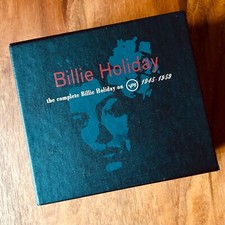 Billie Holiday – The Complete Billie Holiday On Verve 1945-1959 - 10 CD Box