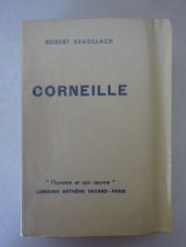 BRASILLACH (Robert). Pierre Corneille. Fayard 1938. E.O. 1/85 sur vélin de Rives