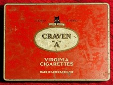 Boîte à cigarettes en métal