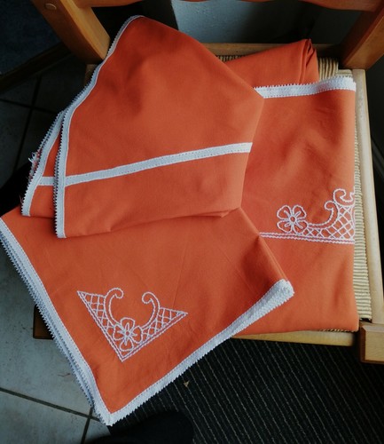 Ensemble nappe ovale - , +