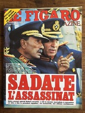 FIGARO MAGAZINE Oct 1981 -