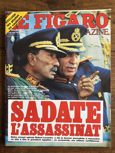 Figaro magazine oct 1981 - magazine,
