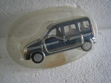 VOITURE MINIATURE RENAULT KANGOO GENDARMERIE NOREV 1/43 - 1:43eme