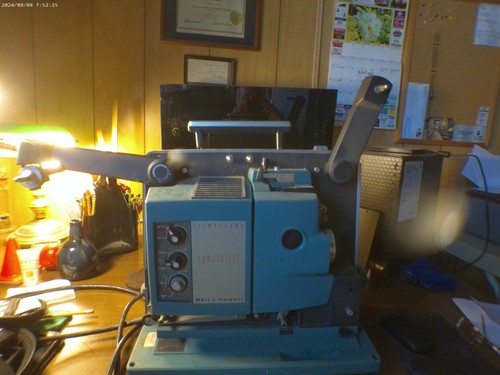 Bell howell filmosound - &,