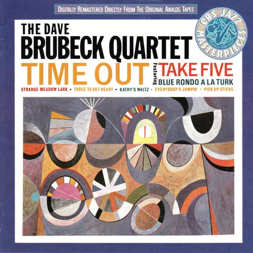 Time out the dave brubeck - time,