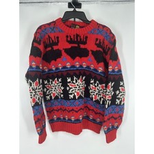 Golden Fat Ski Sweater Men's