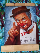 aslan pin up affiche zavatta dédicacée