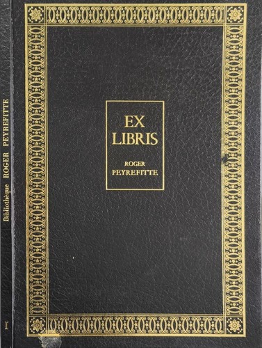 Libris livres anciens - ex,