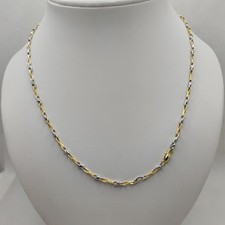 Collier en Or 18k Femme Jersey