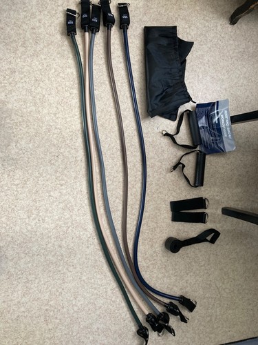élastique musculation 500lb