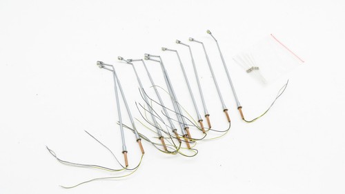 Lot lampadaires eclairage - 10,