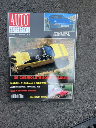 Magazine auto référence - auto, n°